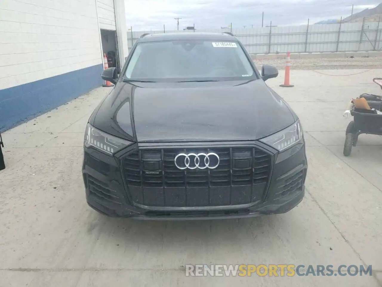 5 Photograph of a damaged car WA1VXAF70LD011731 AUDI Q7 2020