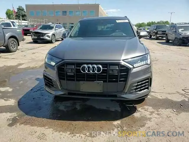 14 Photograph of a damaged car WA1VXAF71LD003878 AUDI Q7 2020
