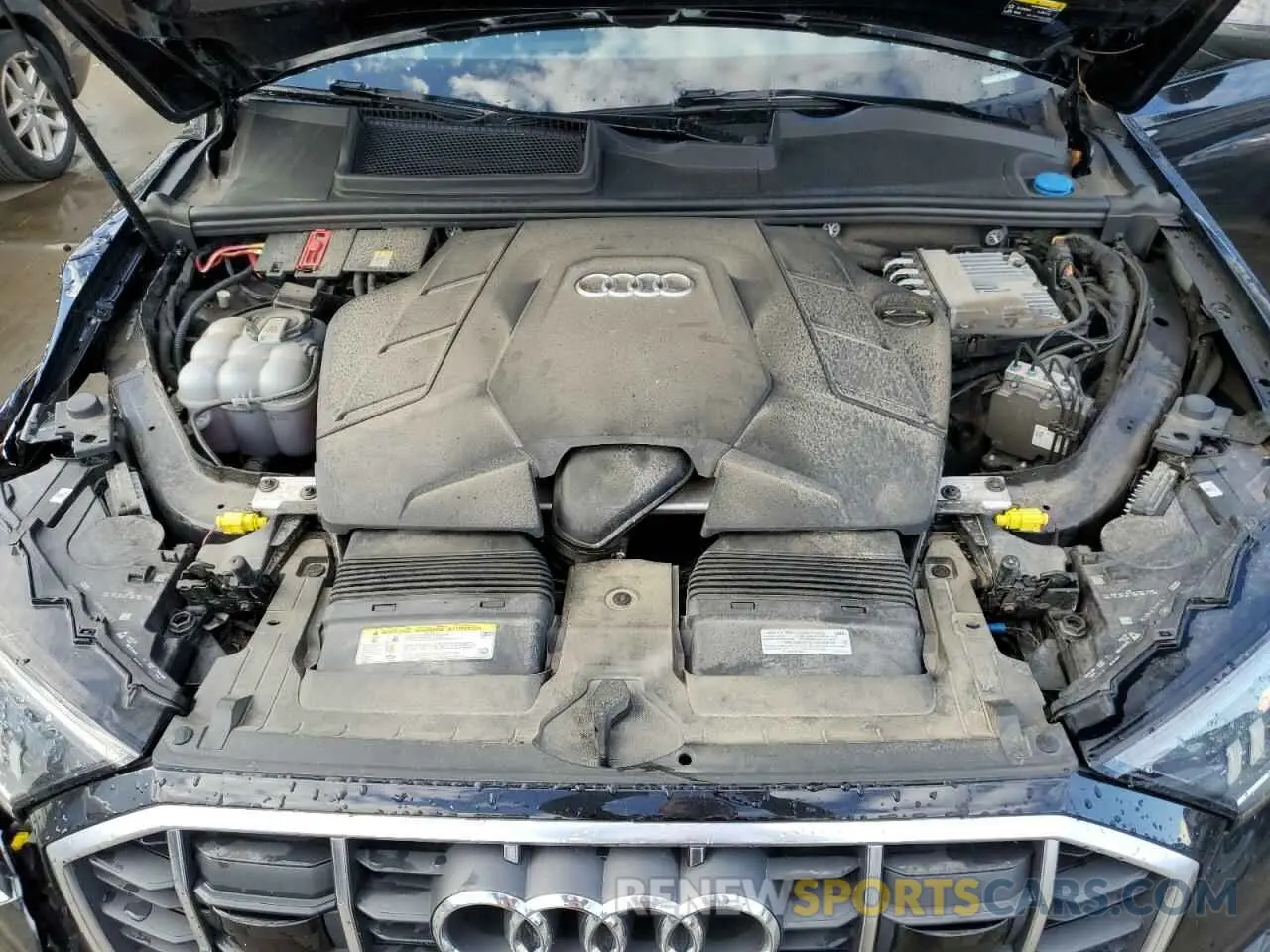 12 Photograph of a damaged car WA1VXAF73LD004983 AUDI Q7 2020