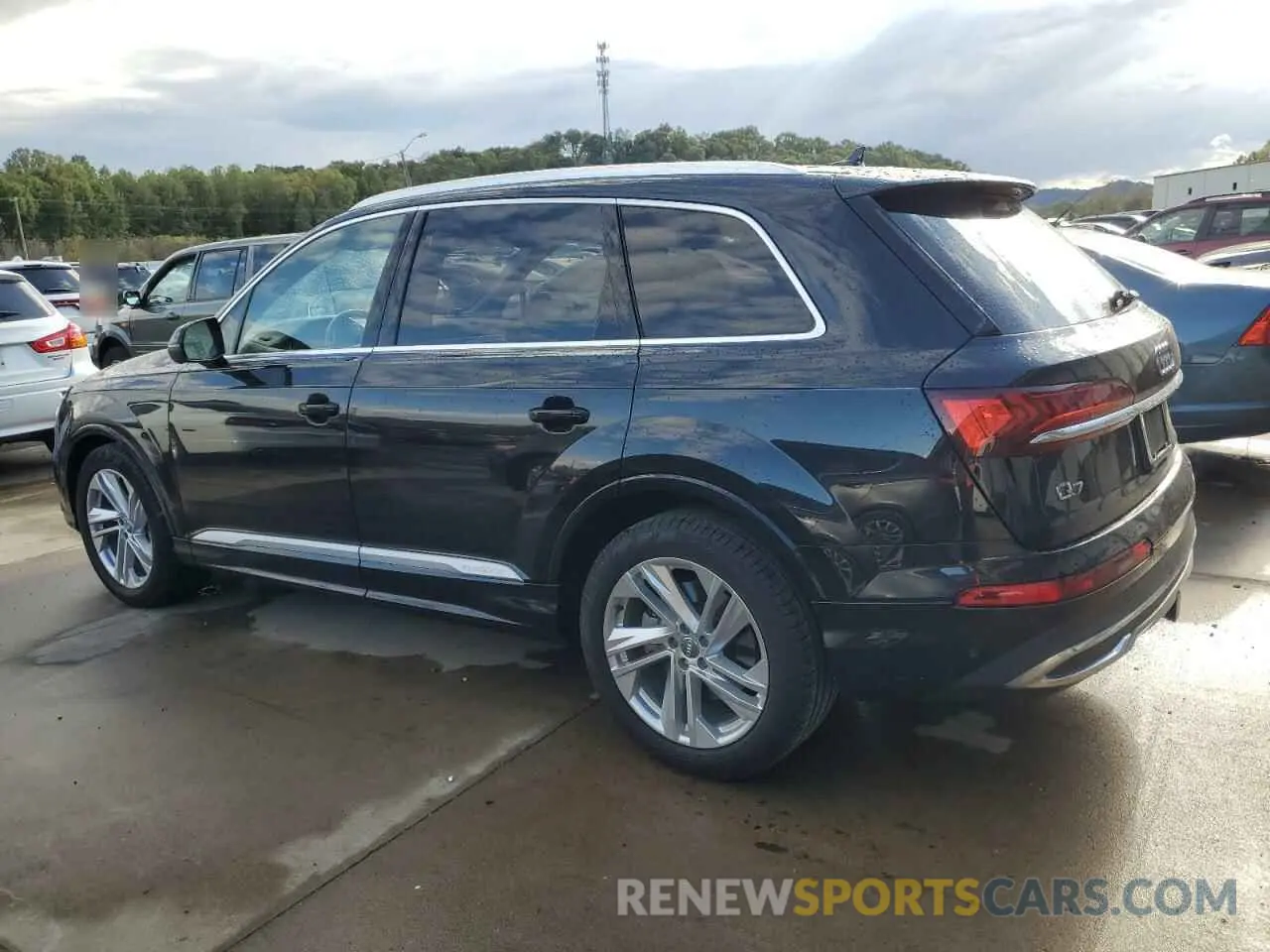 2 Photograph of a damaged car WA1VXAF73LD004983 AUDI Q7 2020