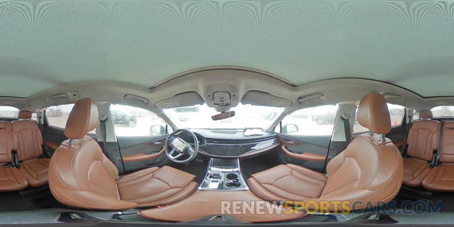 13 Photograph of a damaged car WA1VXAF74LD008654 AUDI Q7 2020