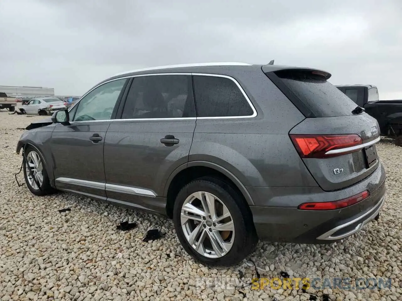 2 Photograph of a damaged car WA1VXAF74LD008654 AUDI Q7 2020