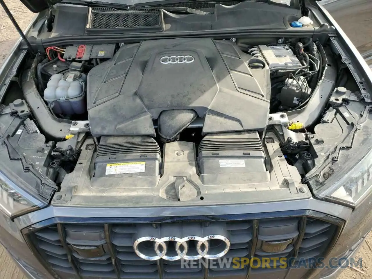 12 Photograph of a damaged car WA1VXAF76LD013385 AUDI Q7 2020