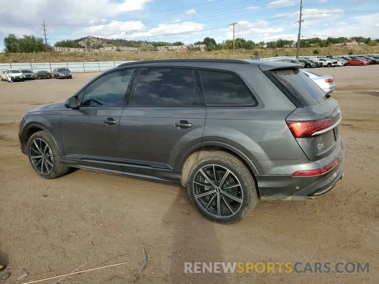 2 Photograph of a damaged car WA1VXAF76LD013385 AUDI Q7 2020