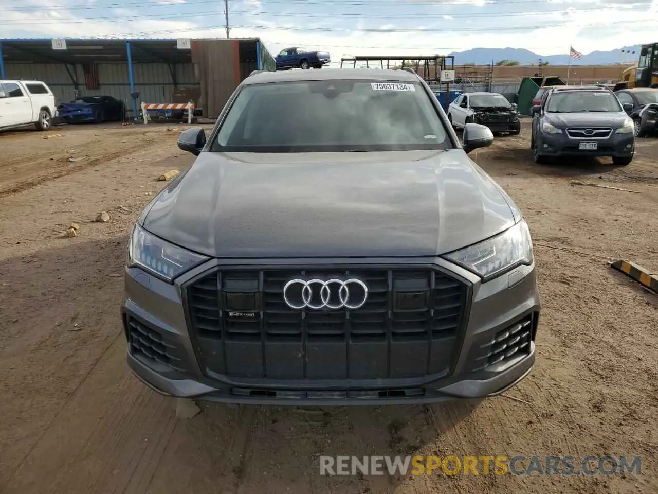 5 Photograph of a damaged car WA1VXAF76LD013385 AUDI Q7 2020