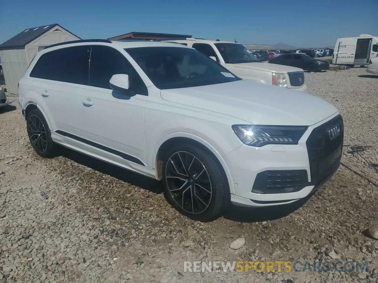 4 Photograph of a damaged car WA1VXAF77LD003058 AUDI Q7 2020