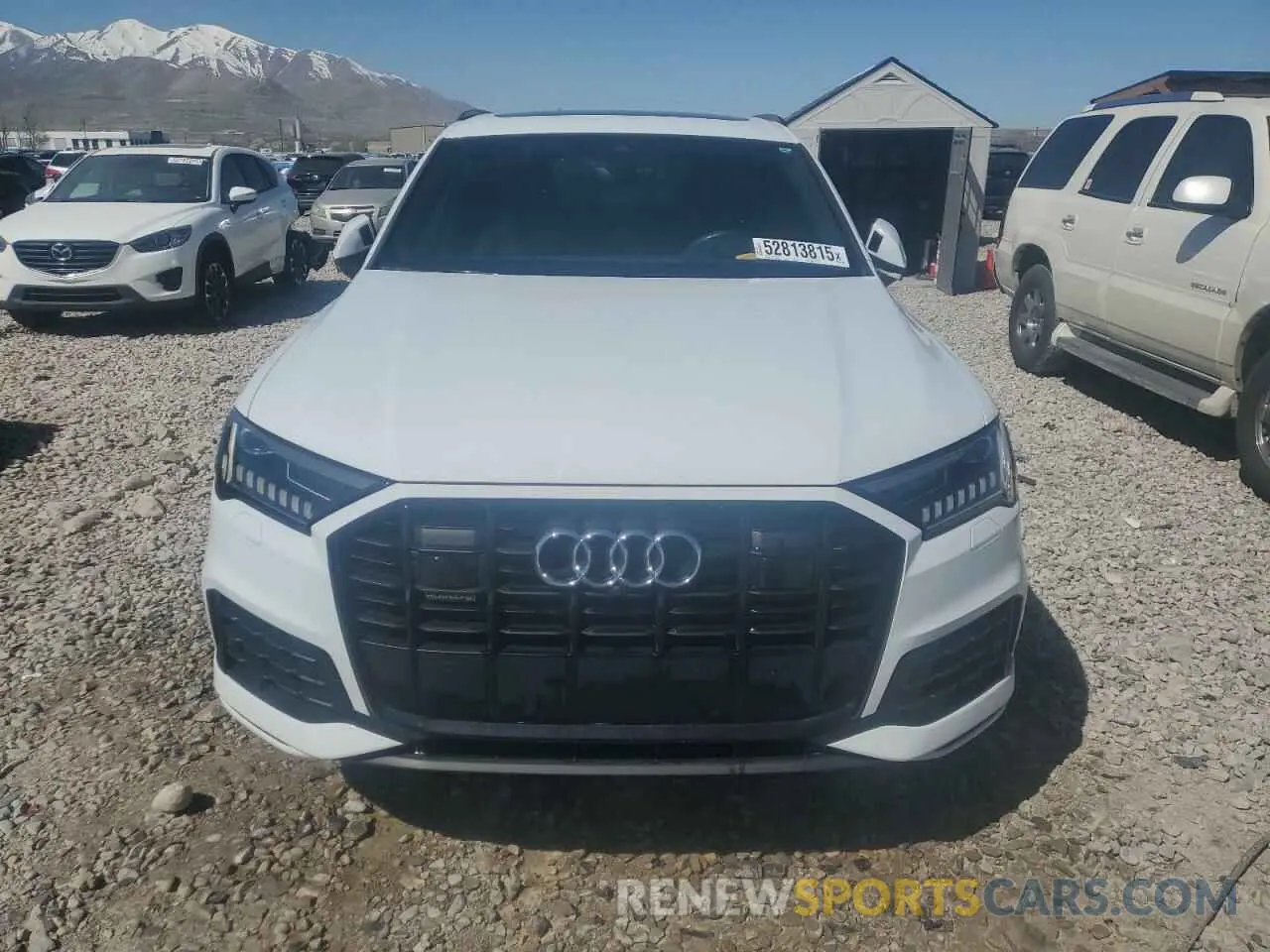 5 Photograph of a damaged car WA1VXAF77LD003058 AUDI Q7 2020