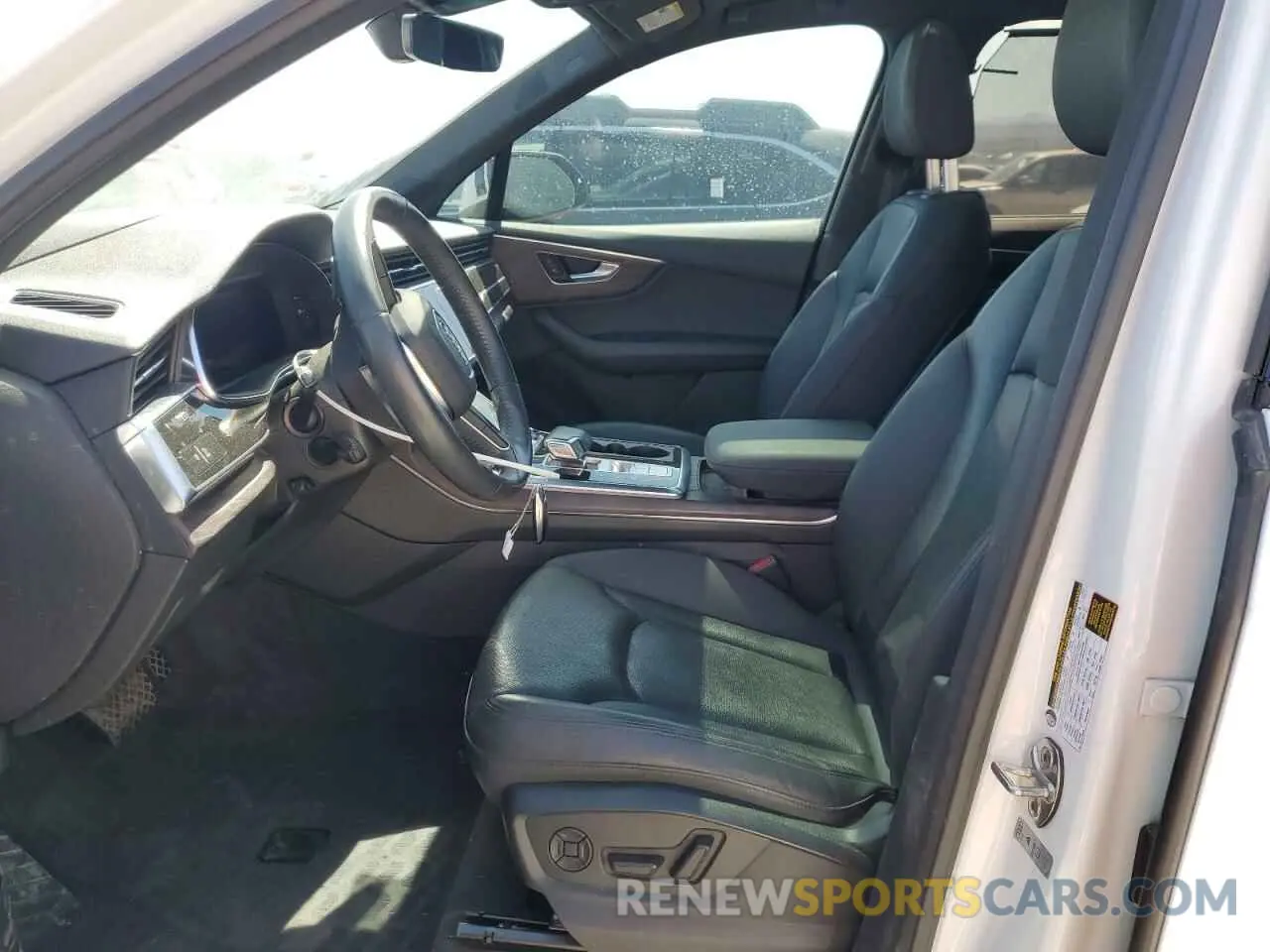 7 Photograph of a damaged car WA1VXAF77LD003058 AUDI Q7 2020
