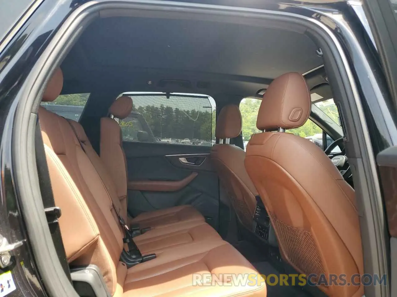 11 Photograph of a damaged car WA1VXAF78LD004185 AUDI Q7 2020