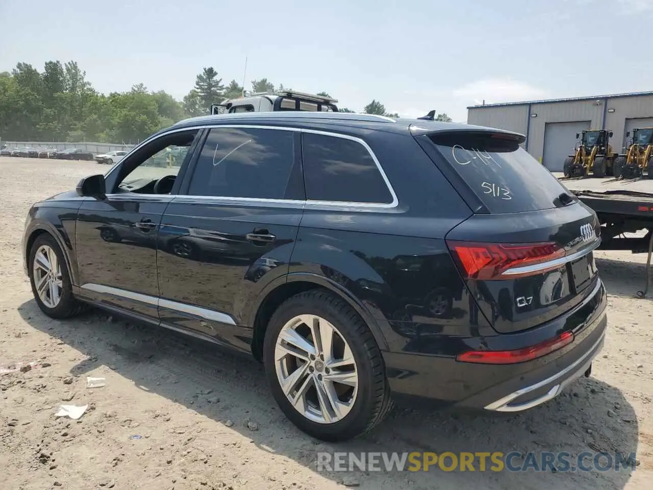 2 Photograph of a damaged car WA1VXAF78LD004185 AUDI Q7 2020