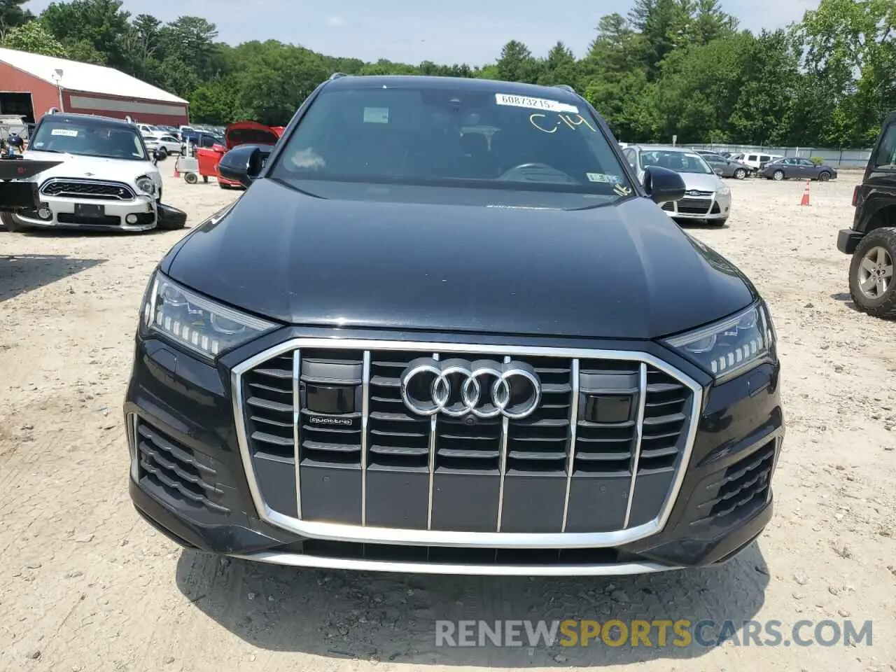 5 Photograph of a damaged car WA1VXAF78LD004185 AUDI Q7 2020