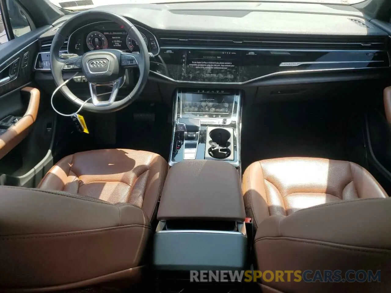 8 Photograph of a damaged car WA1VXAF78LD004185 AUDI Q7 2020