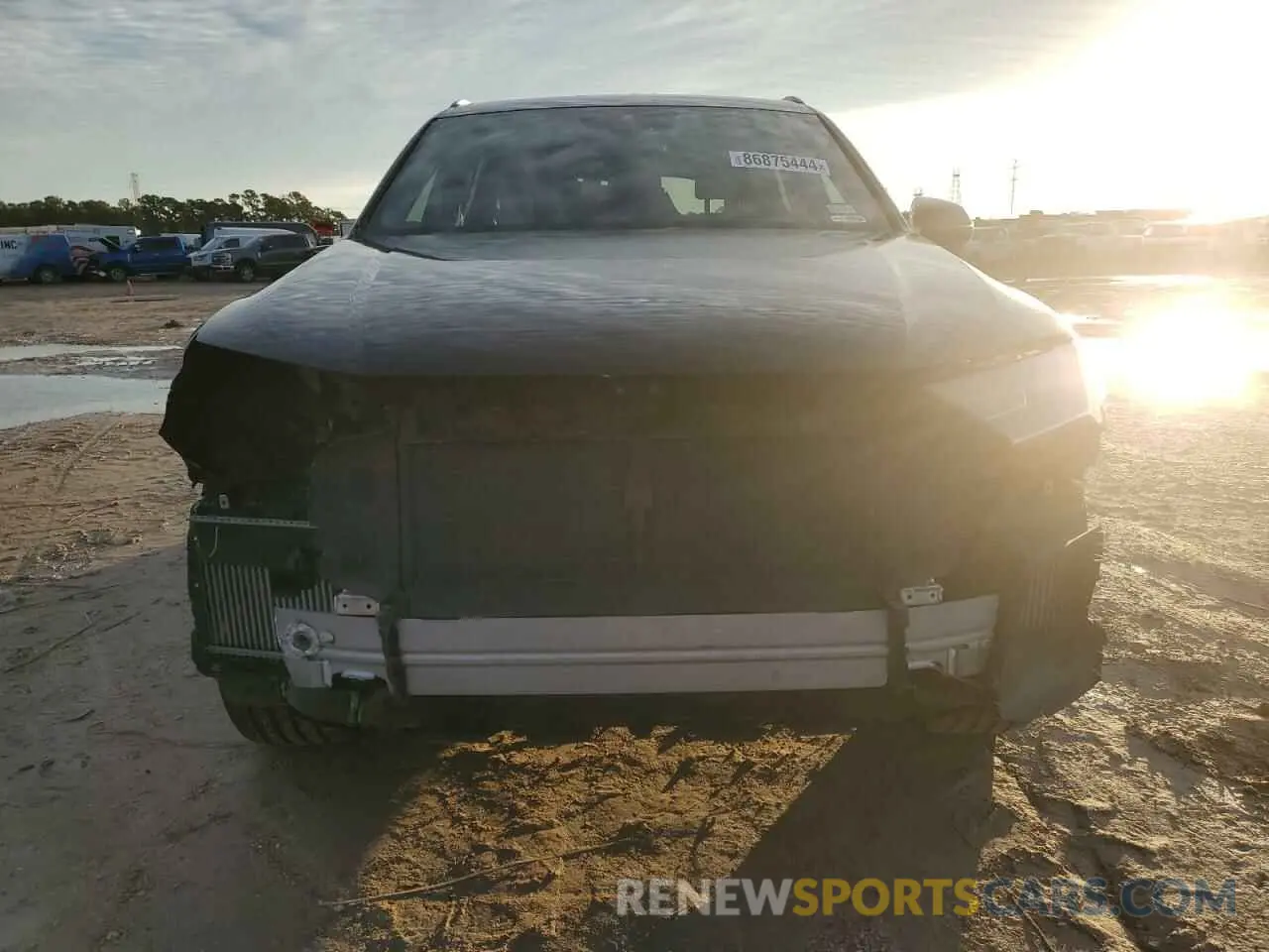 5 Photograph of a damaged car WA1VXAF78LD005739 AUDI Q7 2020