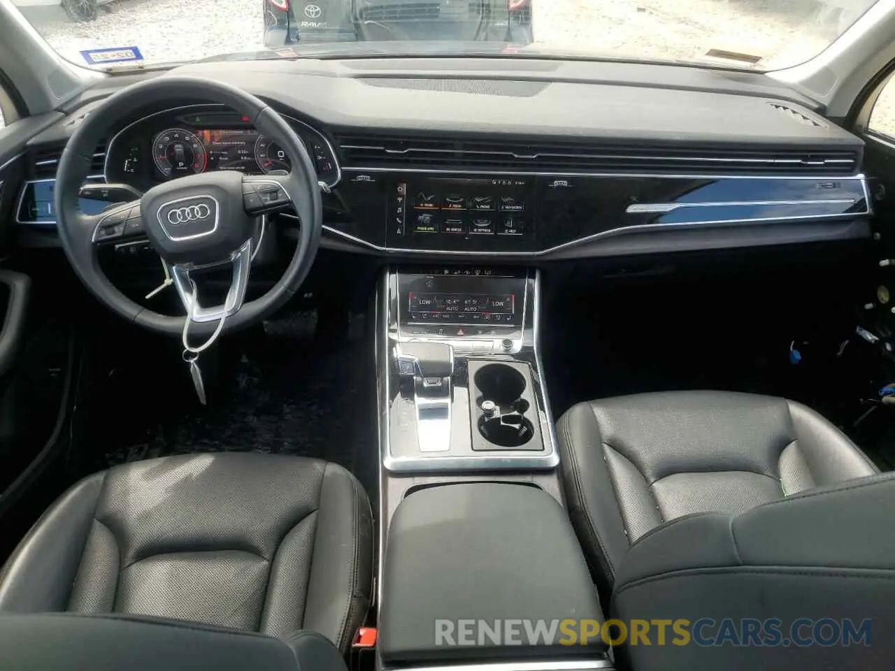 8 Photograph of a damaged car WA1VXAF79LD001263 AUDI Q7 2020
