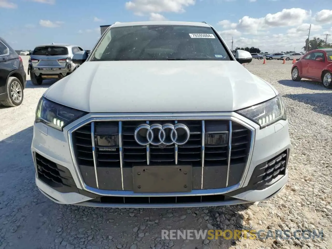 5 Photograph of a damaged car WA1VXAF79LD008004 AUDI Q7 2020
