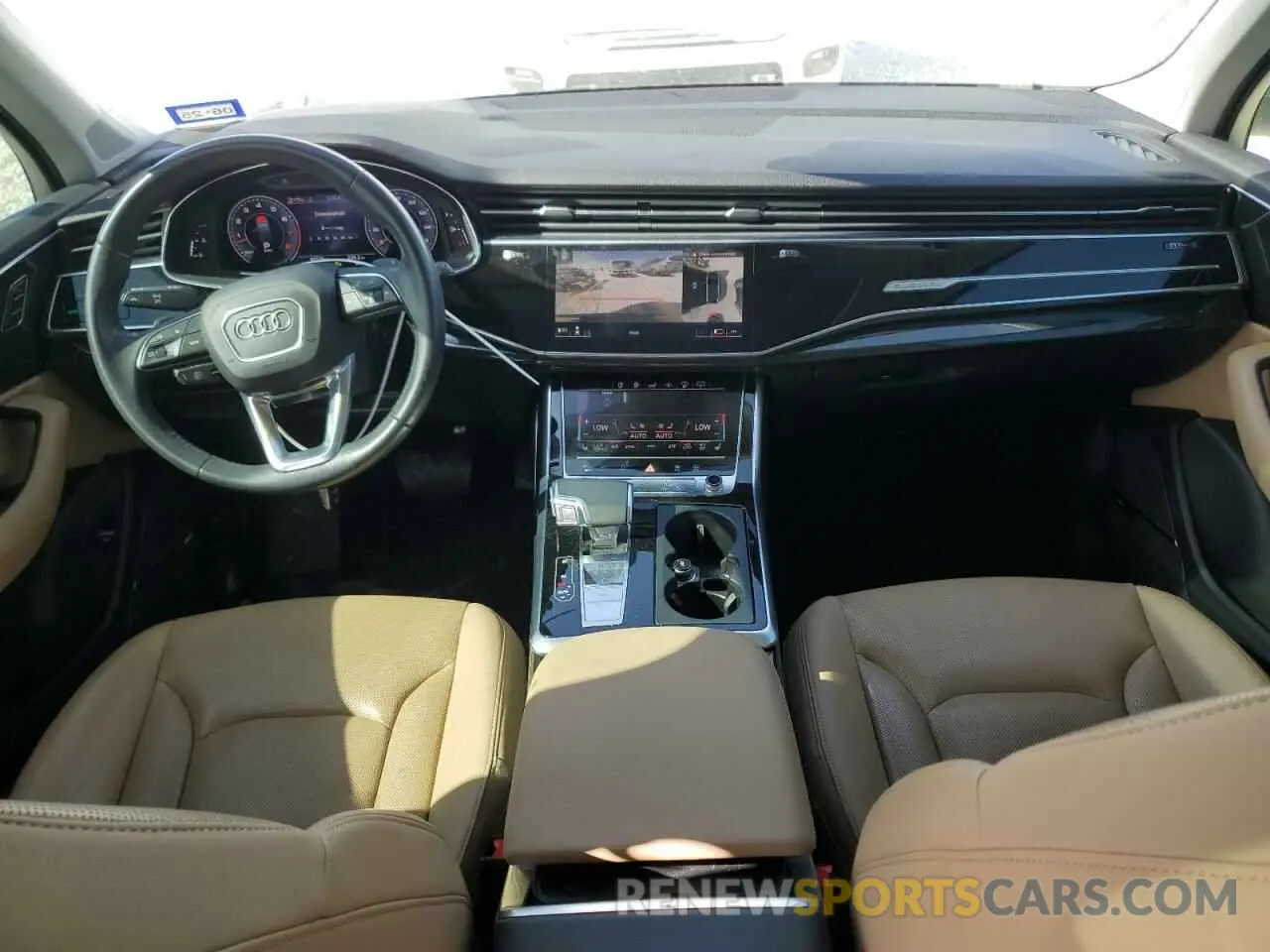 8 Photograph of a damaged car WA1VXAF79LD008004 AUDI Q7 2020