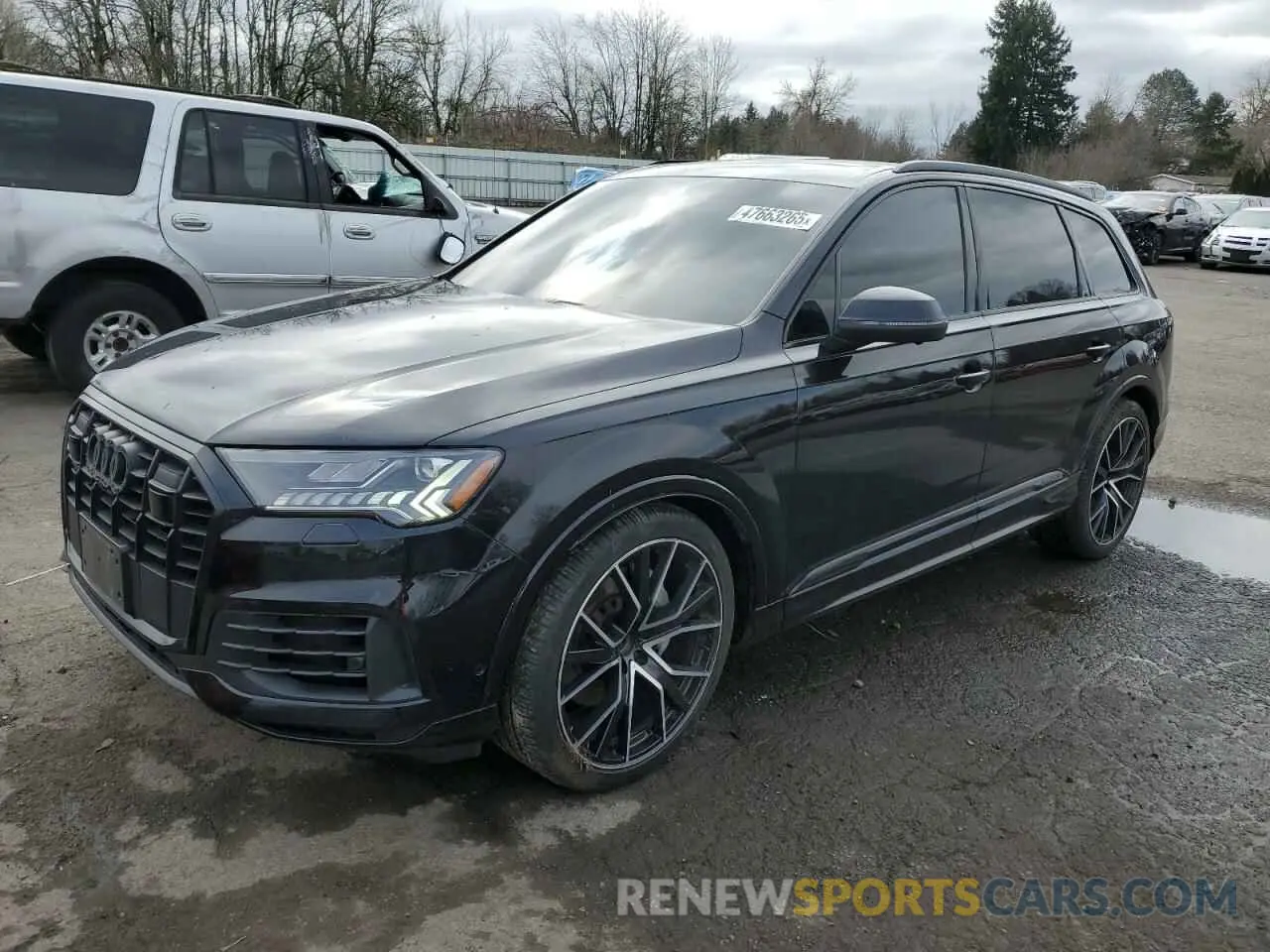 1 Photograph of a damaged car WA1VXAF7XLD008853 AUDI Q7 2020