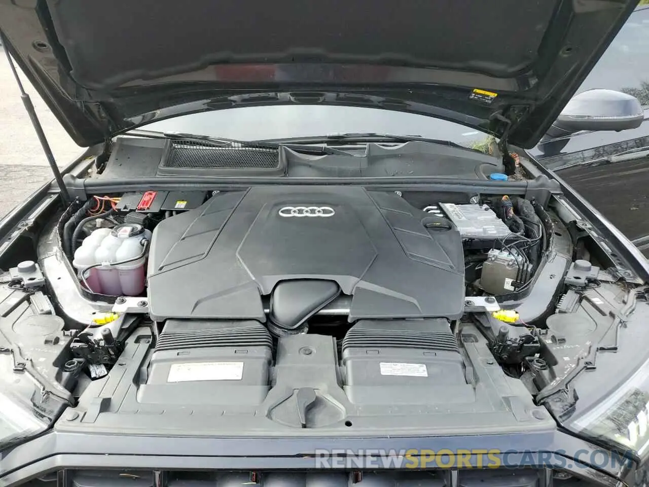 11 Photograph of a damaged car WA1VXAF7XLD008853 AUDI Q7 2020