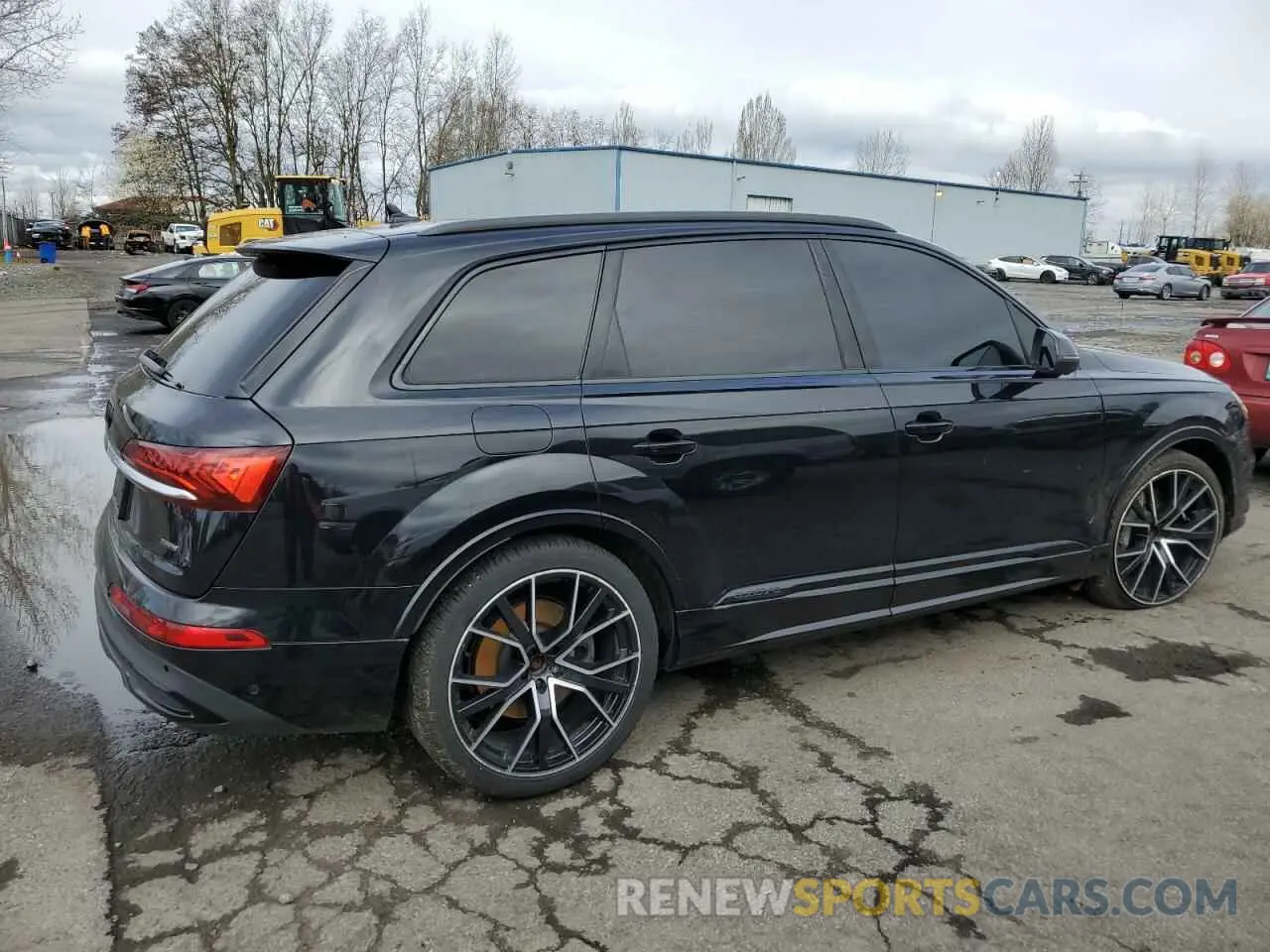 3 Photograph of a damaged car WA1VXAF7XLD008853 AUDI Q7 2020