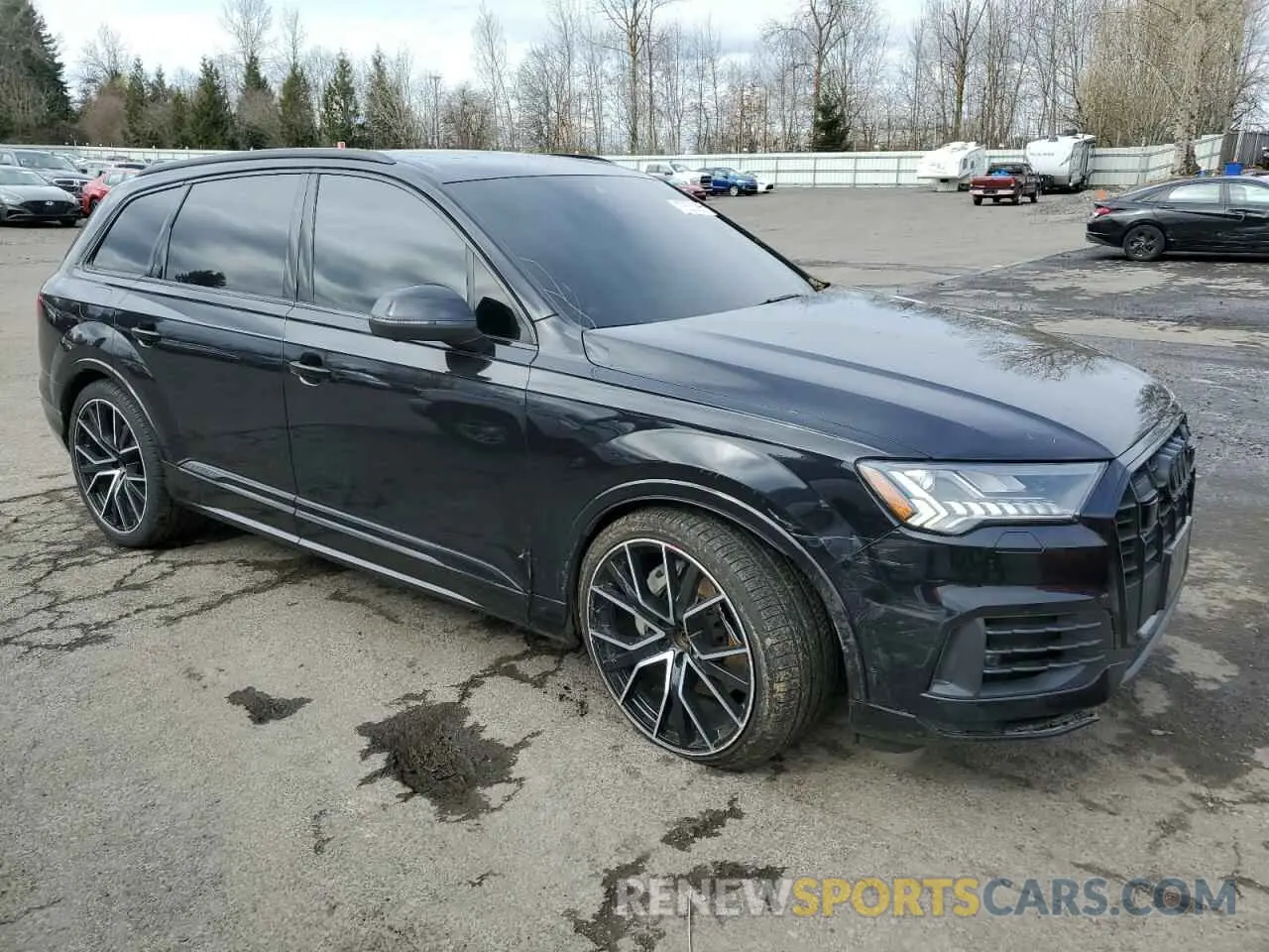 4 Photograph of a damaged car WA1VXAF7XLD008853 AUDI Q7 2020