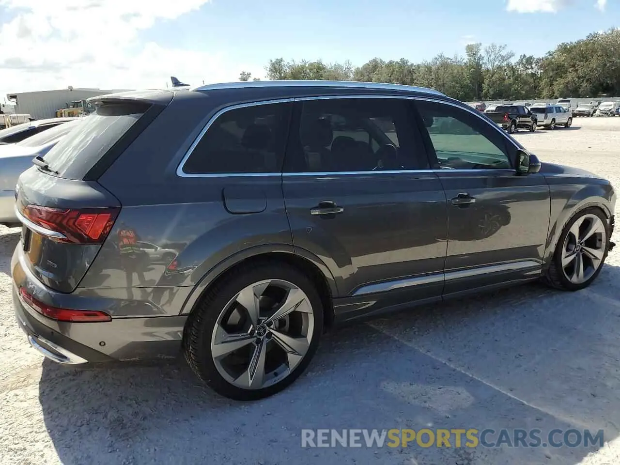 3 Photograph of a damaged car WA1VXBF75LD005249 AUDI Q7 2020