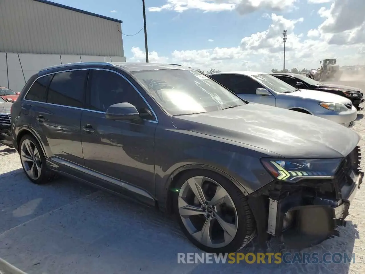 4 Photograph of a damaged car WA1VXBF75LD005249 AUDI Q7 2020