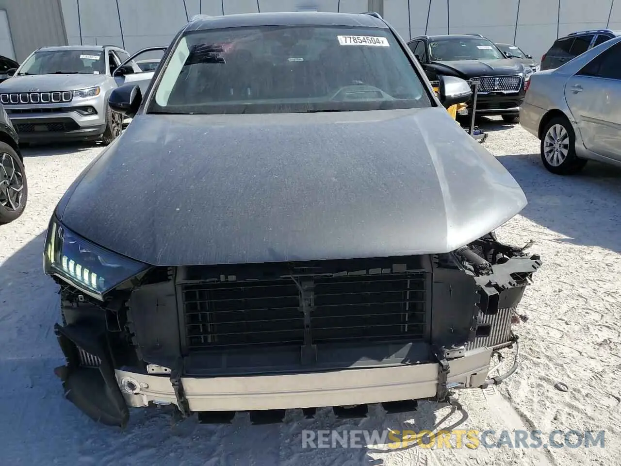 5 Photograph of a damaged car WA1VXBF75LD005249 AUDI Q7 2020