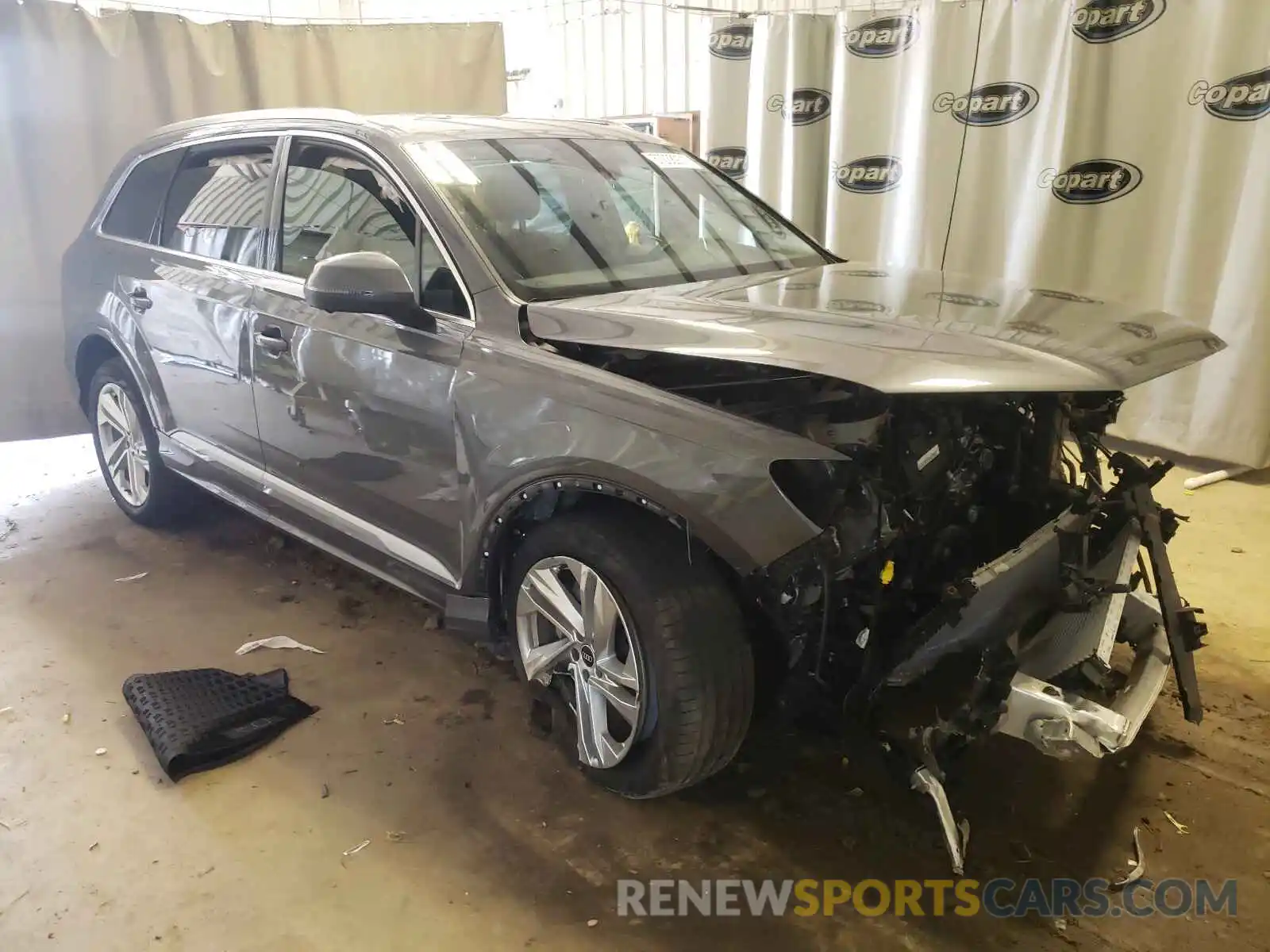 1 Photograph of a damaged car WA1AJAF70MD018003 AUDI Q7 2021