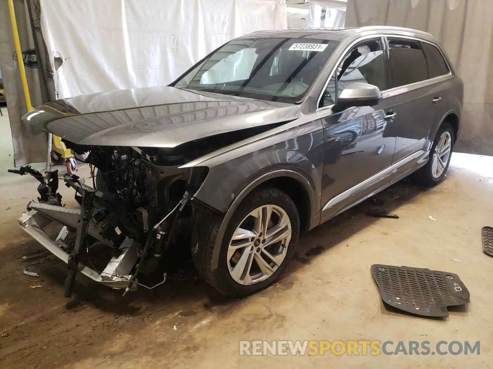 2 Photograph of a damaged car WA1AJAF70MD018003 AUDI Q7 2021