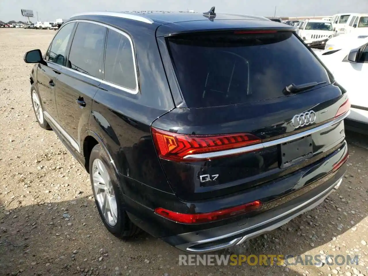 3 Photograph of a damaged car WA1AJAF70MD018471 AUDI Q7 2021