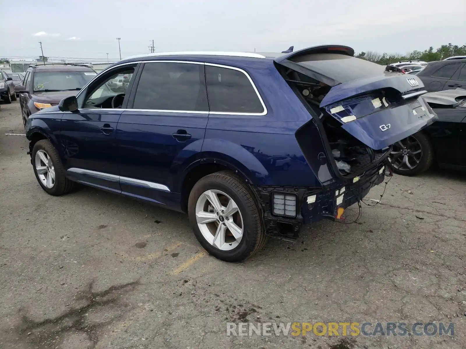 3 Photograph of a damaged car WA1AJAF71MD014123 AUDI Q7 2021