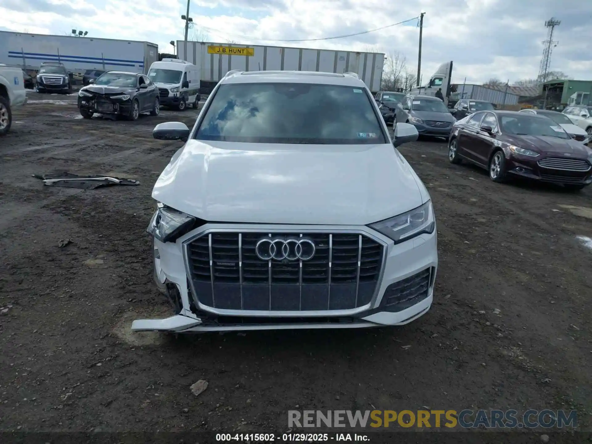 12 Photograph of a damaged car WA1AJAF71MD022769 AUDI Q7 2021