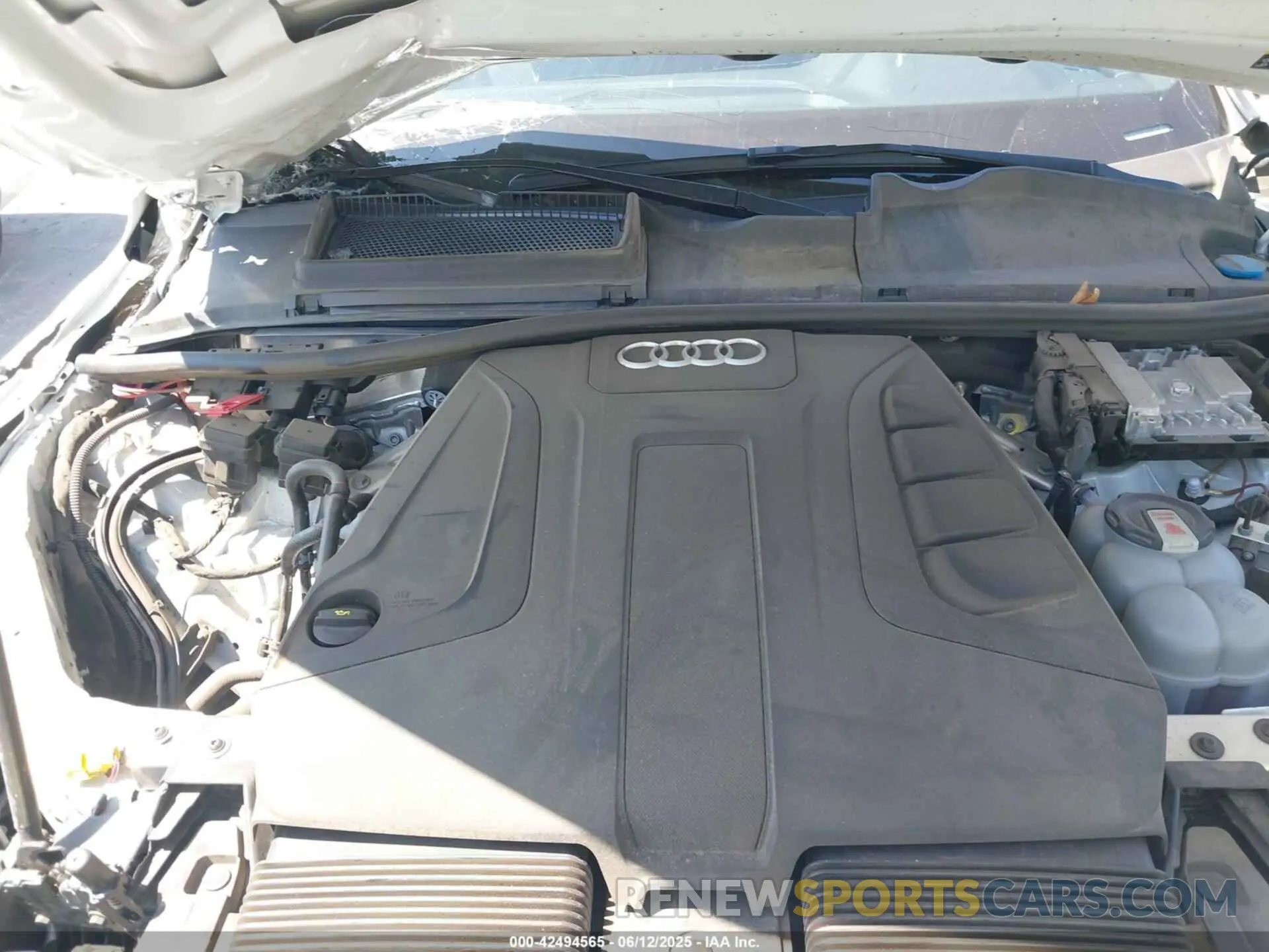 10 Photograph of a damaged car WA1AJAF72MD019010 AUDI Q7 2021