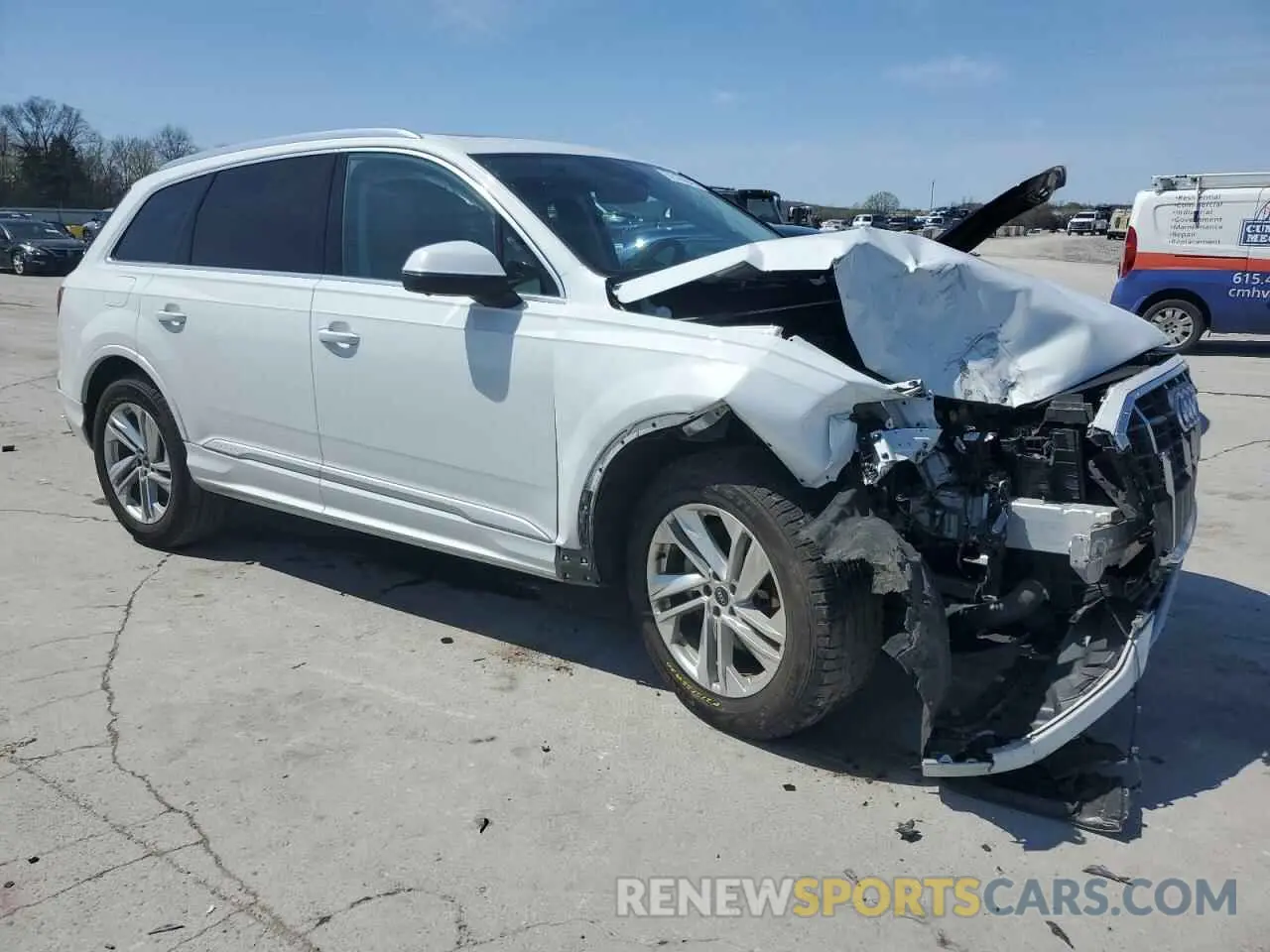4 Photograph of a damaged car WA1AJAF72MD028774 AUDI Q7 2021
