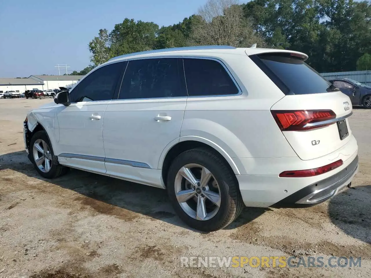 2 Photograph of a damaged car WA1AJAF73MD033644 AUDI Q7 2021