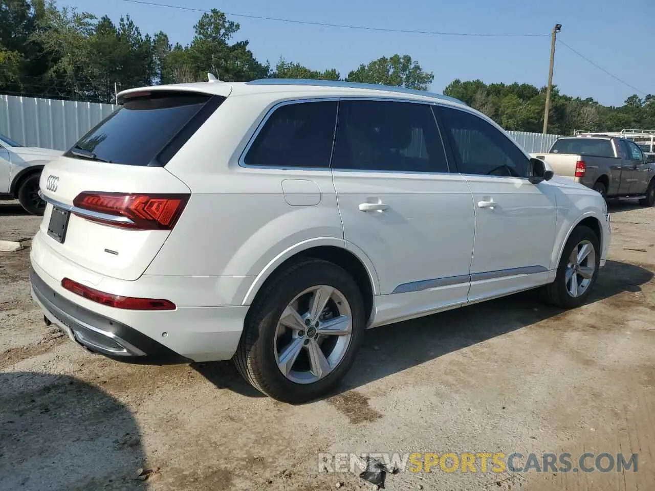 3 Photograph of a damaged car WA1AJAF73MD033644 AUDI Q7 2021