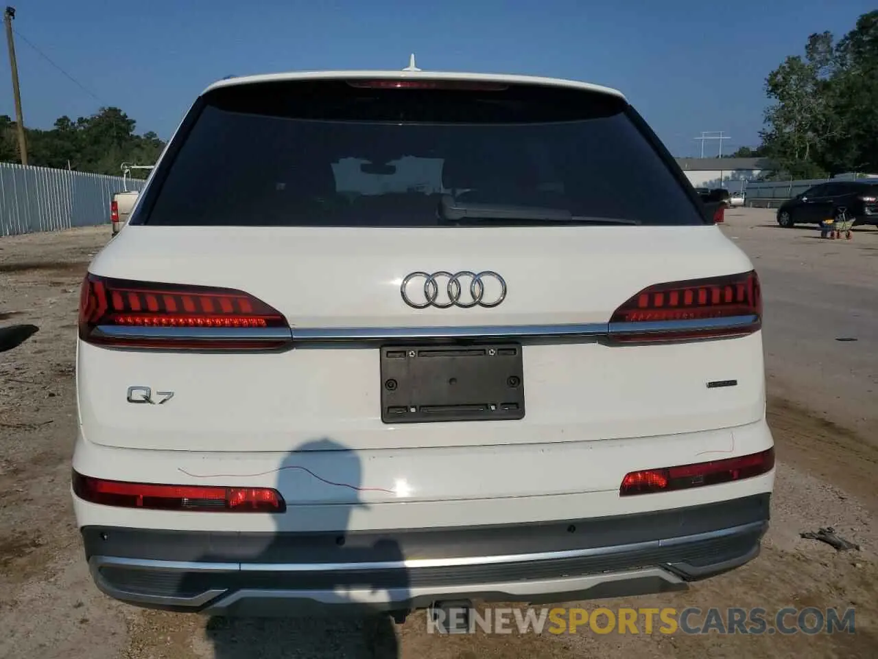 6 Photograph of a damaged car WA1AJAF73MD033644 AUDI Q7 2021