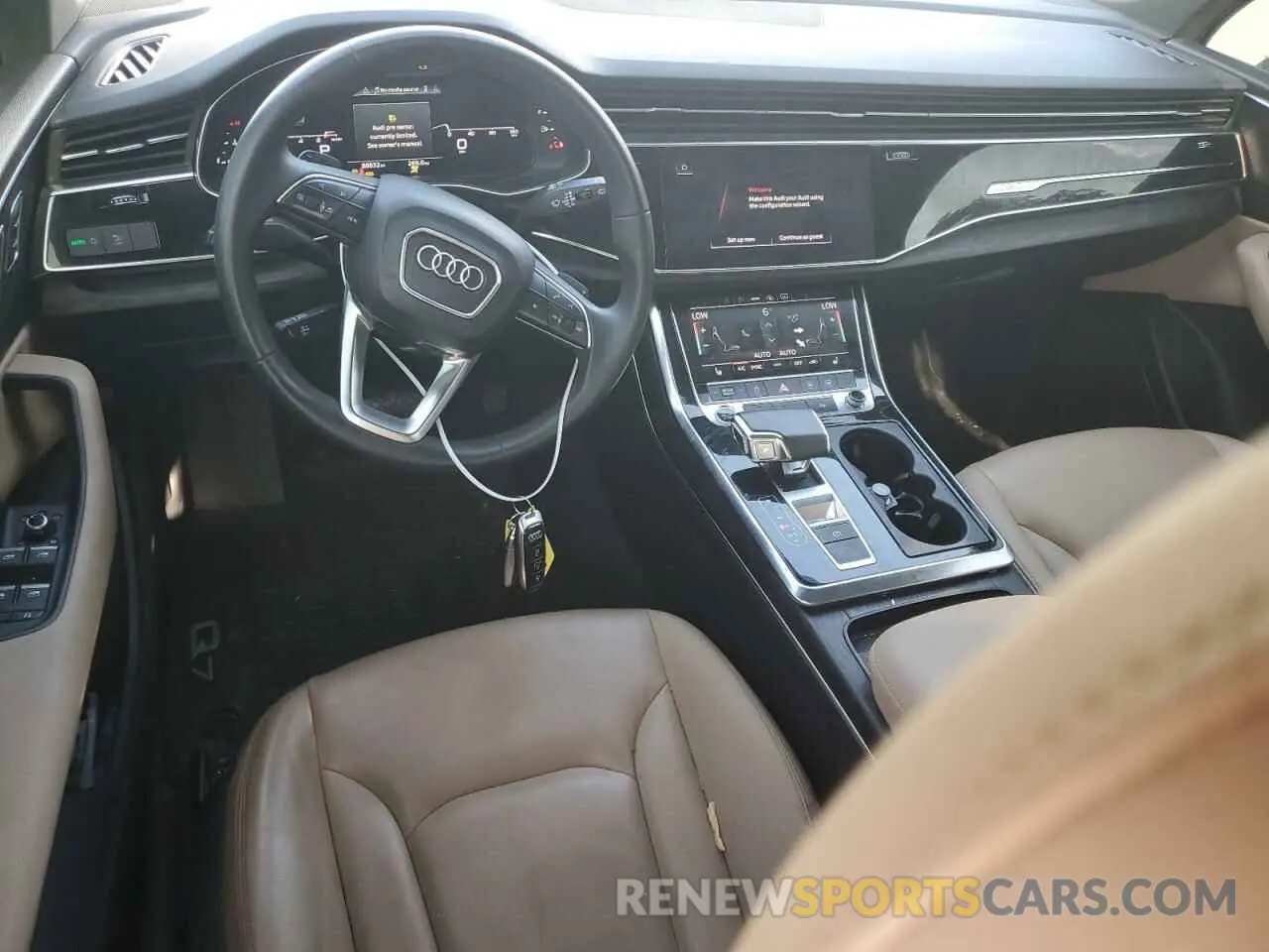 8 Photograph of a damaged car WA1AJAF73MD033644 AUDI Q7 2021