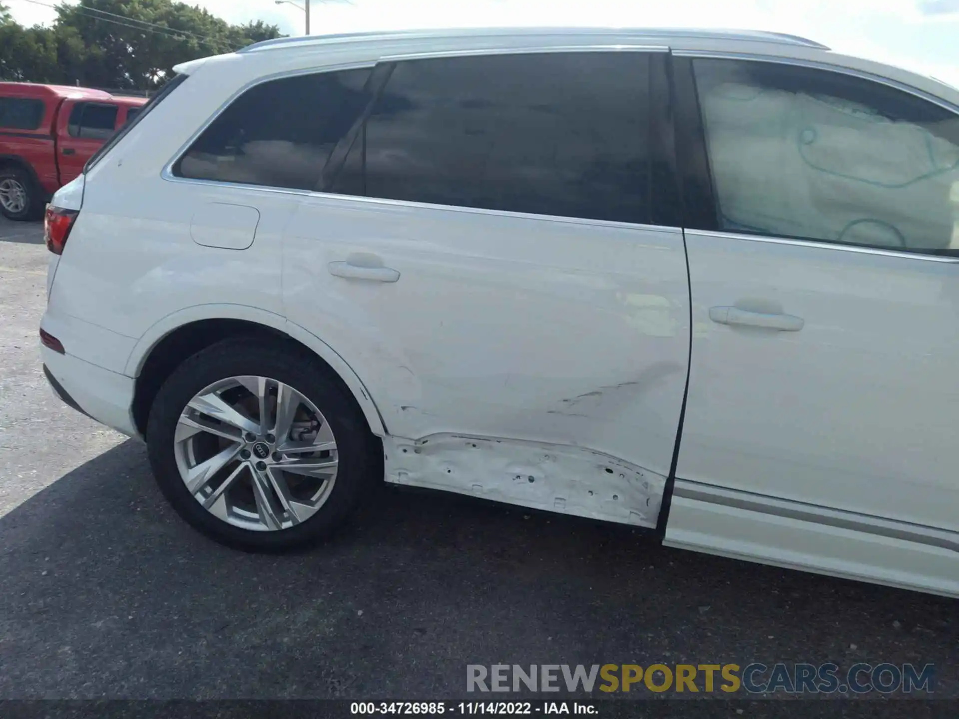 6 Photograph of a damaged car WA1AJAF73MD034499 AUDI Q7 2021