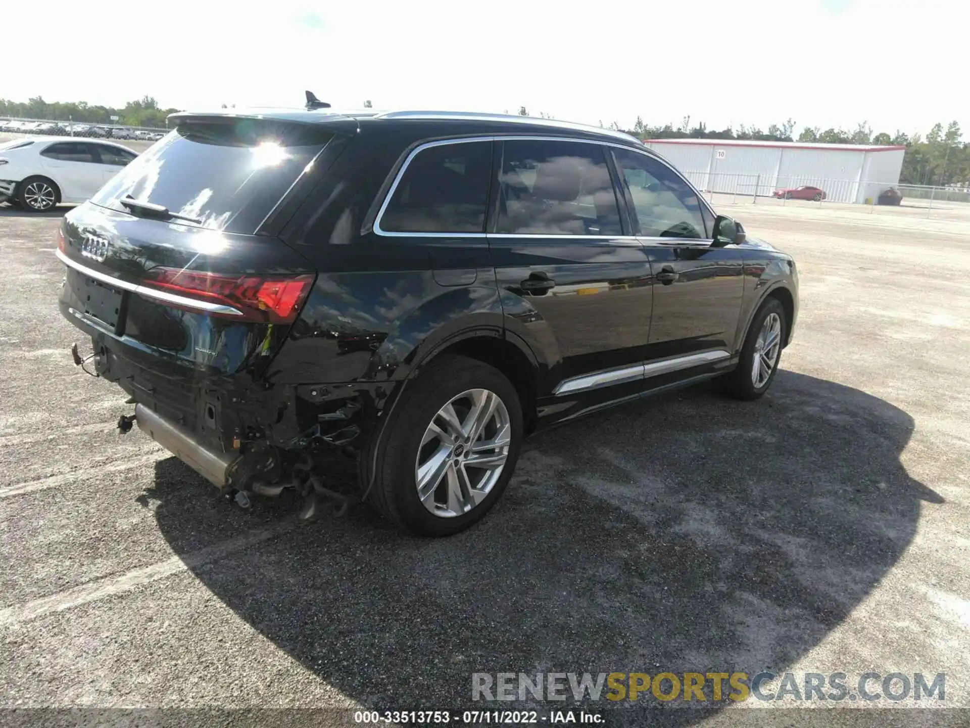 4 Photograph of a damaged car WA1AJAF73MD038178 AUDI Q7 2021