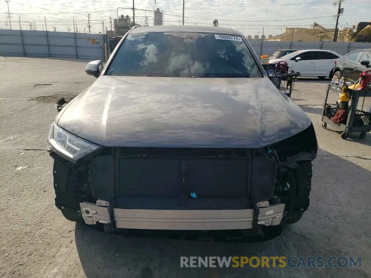 5 Photograph of a damaged car WA1AJAF74MD000183 AUDI Q7 2021