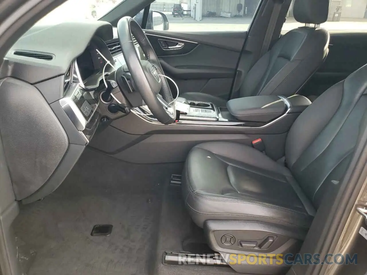 7 Photograph of a damaged car WA1AJAF74MD000183 AUDI Q7 2021