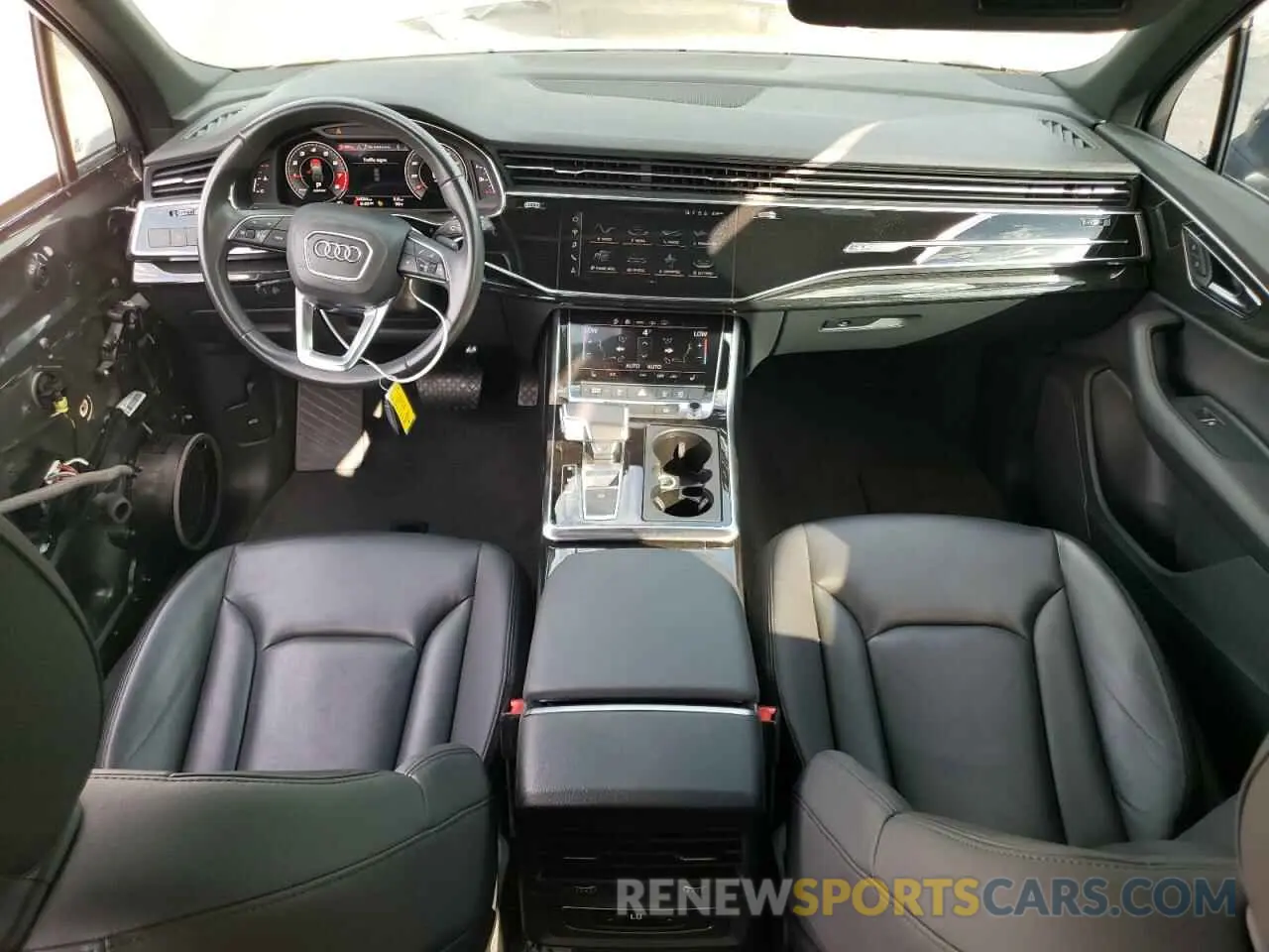 8 Photograph of a damaged car WA1AJAF74MD000183 AUDI Q7 2021