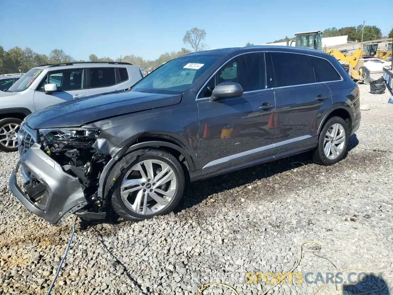 1 Photograph of a damaged car WA1AJAF74MD034060 AUDI Q7 2021