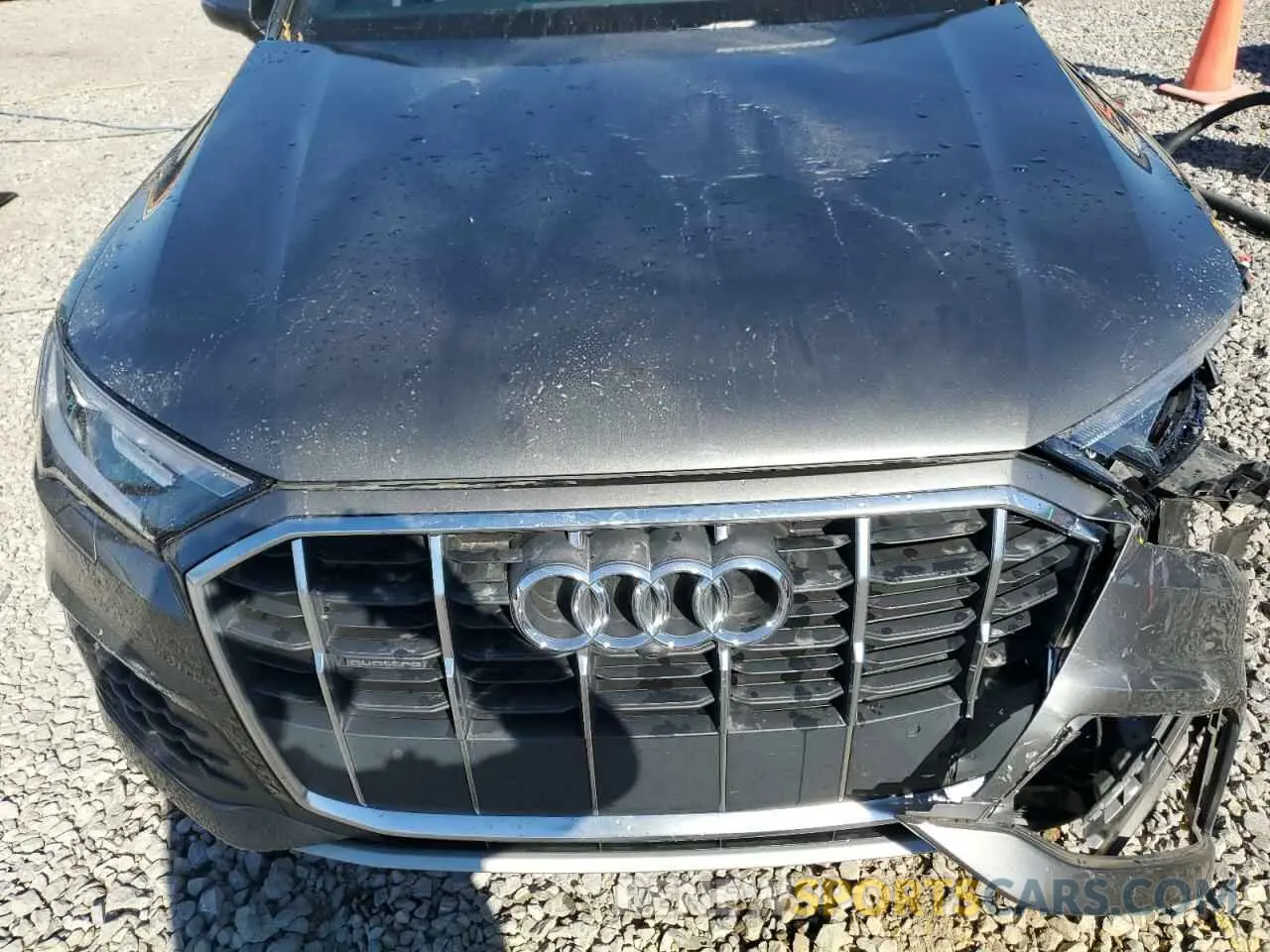12 Photograph of a damaged car WA1AJAF74MD034060 AUDI Q7 2021