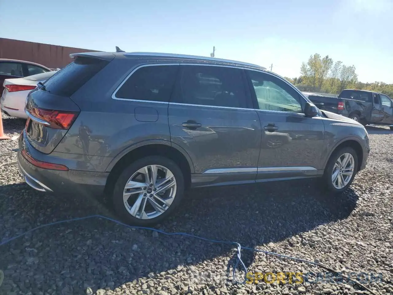 3 Photograph of a damaged car WA1AJAF74MD034060 AUDI Q7 2021