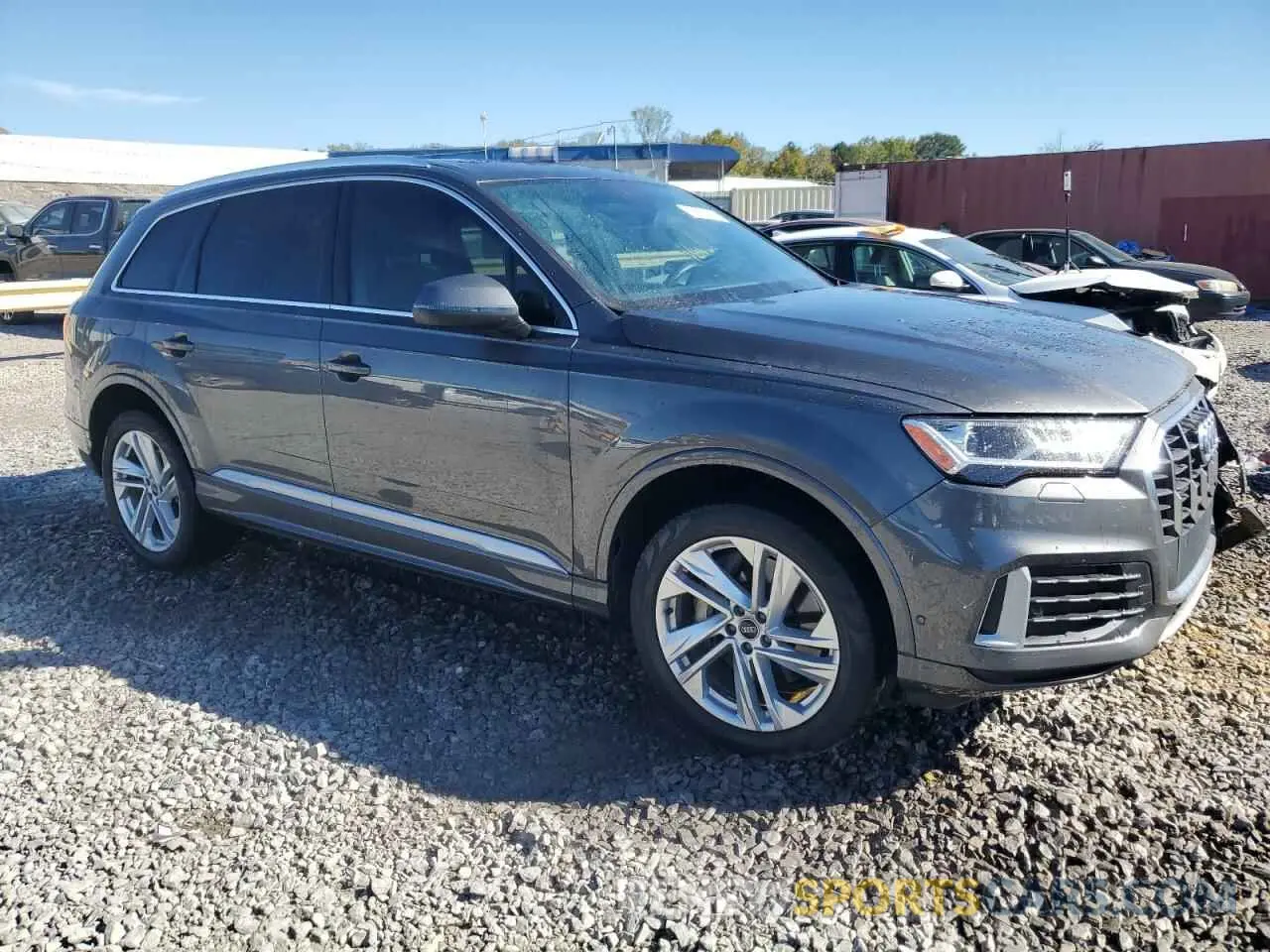 4 Photograph of a damaged car WA1AJAF74MD034060 AUDI Q7 2021