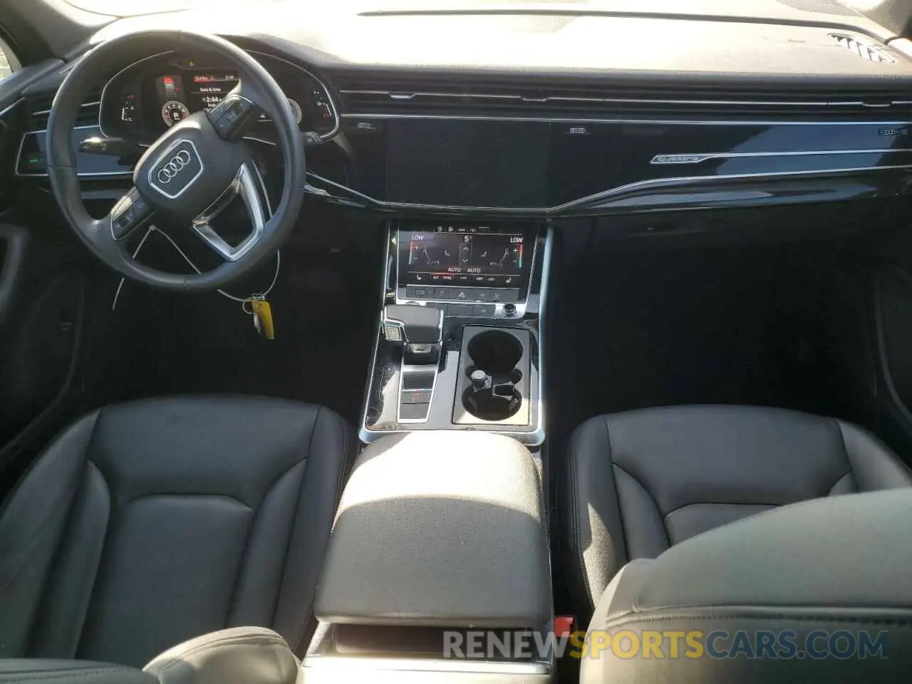 8 Photograph of a damaged car WA1AJAF74MD034060 AUDI Q7 2021
