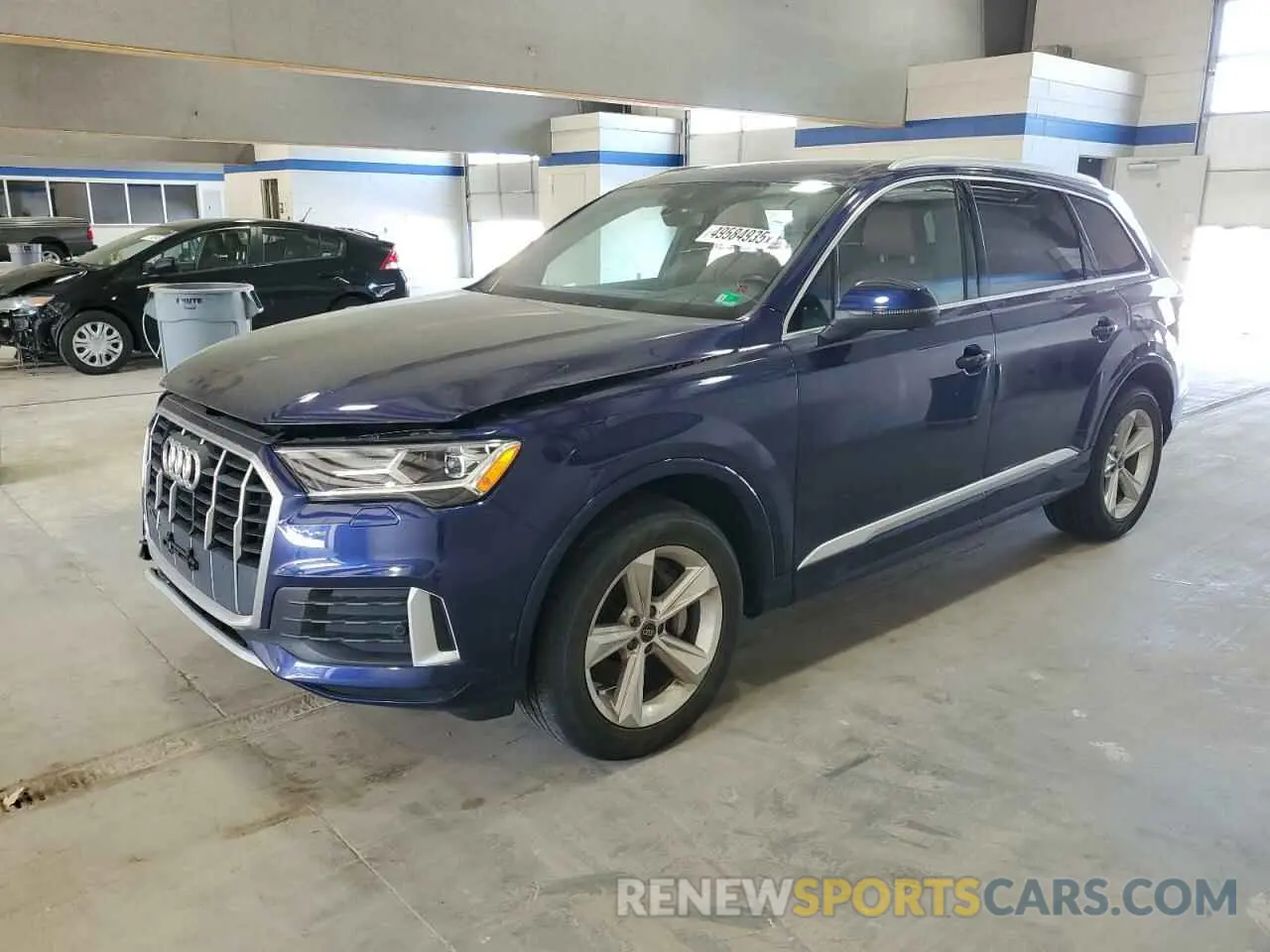 1 Photograph of a damaged car WA1AJAF75MD020524 AUDI Q7 2021