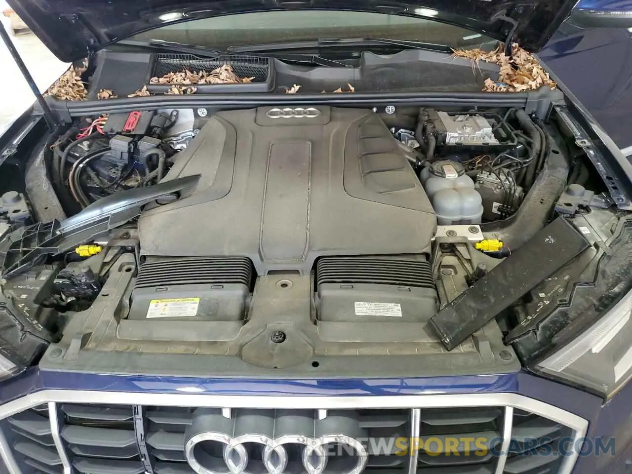 12 Photograph of a damaged car WA1AJAF75MD020524 AUDI Q7 2021